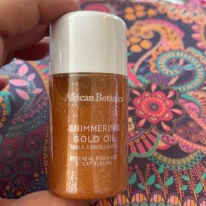 African Botanics Shimmering Gold Oil